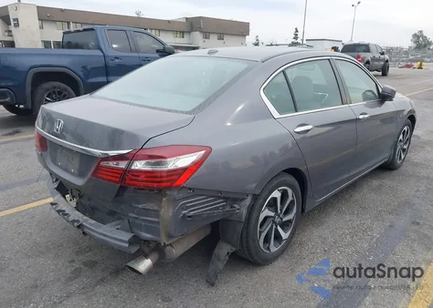 2016 Honda Accord Ex-L z USA, uszkodzony, nr VIN 1HGCR2F80GA013851